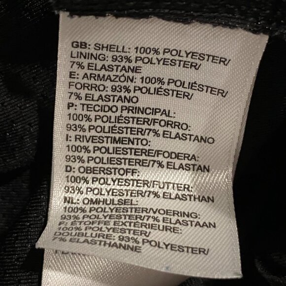 The North Face Women Skort Black Golf Tennis Prep Gorpcore Hiking Athletic Sz M - Picture 9 of 11